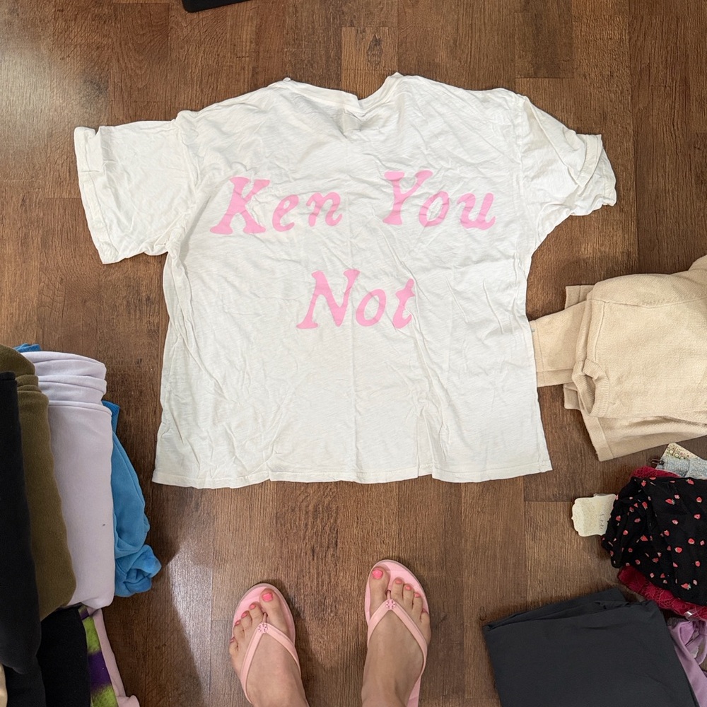 Barbie Boys Lie Tshirt